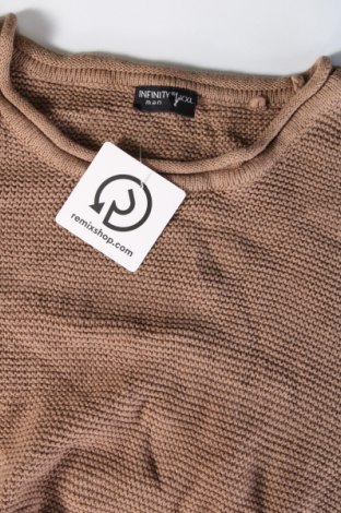 Herrenpullover Infinity, Größe XXL, Farbe Braun, Preis 9,29 €