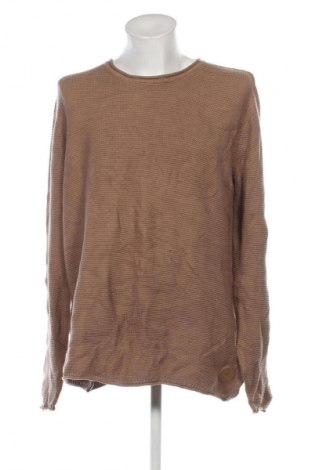 Herrenpullover Infinity, Größe XXL, Farbe Braun, Preis 9,49 €