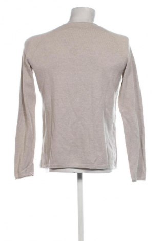 Herrenpullover Jack & Jones, Größe M, Farbe Beige, Preis € 4,99