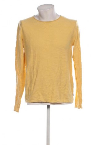 Herrenpullover Jack & Jones, Größe L, Farbe Gelb, Preis € 15,99