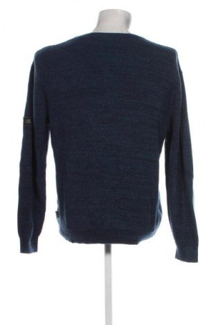 Męski sweter Jim Spencer, Rozmiar XL, Kolor Niebieski, Cena 41,99 zł