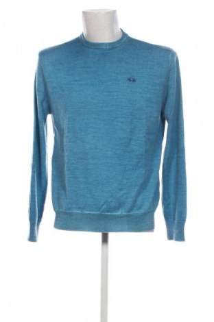 Herrenpullover La Martina, Größe XL, Farbe Blau, Preis € 44,13