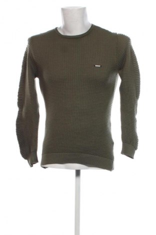 Herrenpullover Leif Nelson, Größe M, Farbe Grün, Preis € 10,29