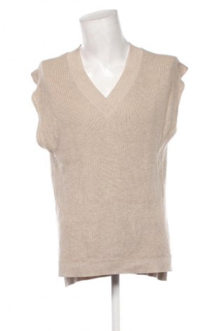 Herrenpullover Lisa Tossa, Größe M, Farbe Beige, Preis € 10,49