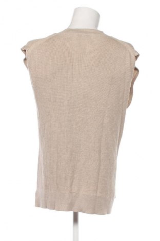 Herrenpullover Lisa Tossa, Größe M, Farbe Beige, Preis 10,49 €