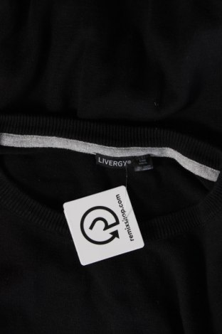 Herrenpullover Livergy, Größe 3XL, Farbe Schwarz, Preis € 14,83