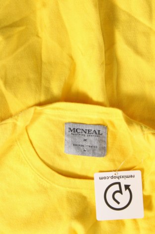 Herrenpullover McNeal, Größe L, Farbe Gelb, Preis 10,99 €