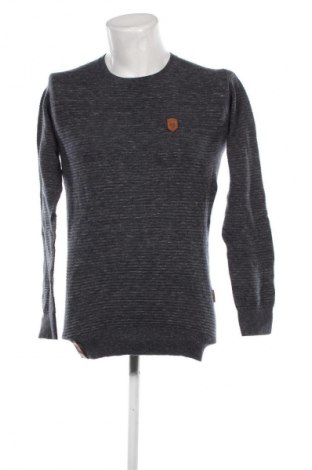 Herrenpullover Naketano, Größe L, Farbe Grau, Preis 23,99 €