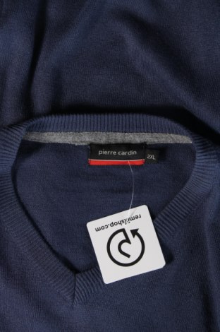 Herrenpullover Pierre Cardin, Größe XXL, Farbe Blau, Preis 19,99 €