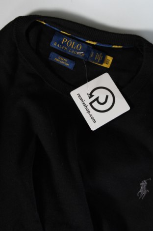 Męski sweter Polo By Ralph Lauren, Rozmiar S, Kolor Czarny, Cena 445,99 zł