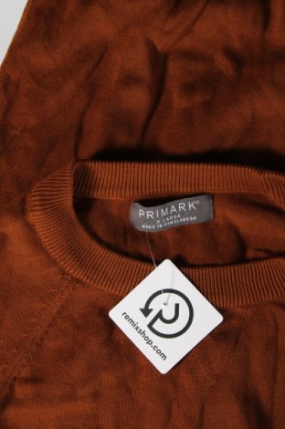 Pánský svetr  Primark, Velikost XL, Barva Hnědá, Cena  209,00 Kč