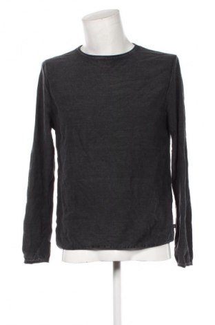 Herrenpullover Q/S by S.Oliver, Größe M, Farbe Grau, Preis 10,99 €