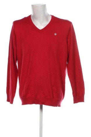 Herrenpullover Rhode Island, Größe L, Farbe Rot, Preis 9,49 €