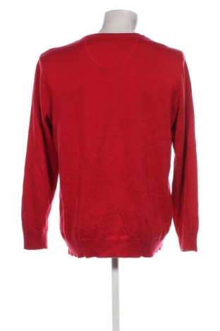 Herrenpullover Rhode Island, Größe L, Farbe Rot, Preis 9,29 €