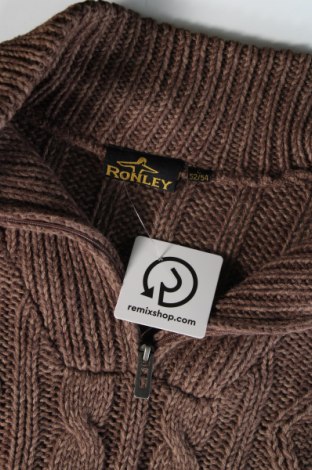 Herrenpullover Ronley, Größe L, Farbe Braun, Preis € 10,29