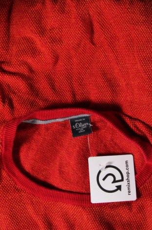 Herrenpullover S.Oliver, Größe XL, Farbe Rot, Preis € 9,99