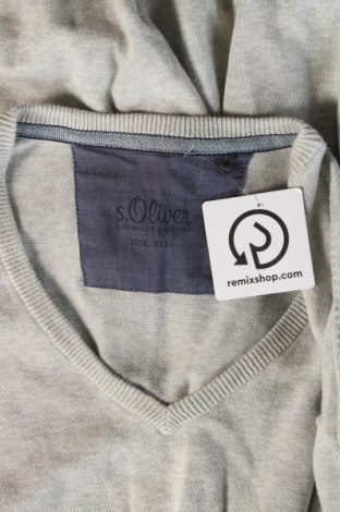 Herrenpullover S.Oliver, Größe 3XL, Farbe Grau, Preis € 12,49