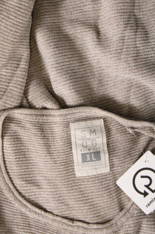 Herrenpullover Smog, Größe XL, Farbe Beige, Preis 11,29 €