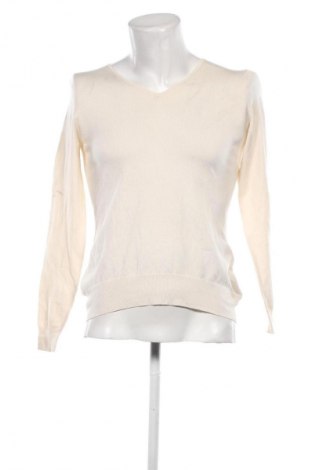 Herrenpullover St.Emile, Größe S, Farbe Ecru, Preis 66,99 €