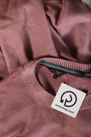 Herrenpullover Ted Baker, Größe L, Farbe Aschrosa, Preis 15,80 €