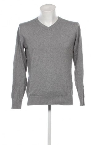 Herrenpullover Tom Tailor, Größe L, Farbe Grau, Preis 10,99 €