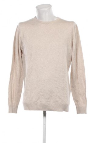 Herrenpullover Tom Tailor, Größe XL, Farbe Beige, Preis € 12,49