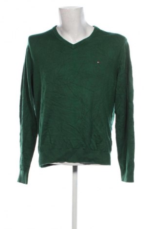 Pulover de bărbați Tommy Hilfiger, Mărime XL, Culoare Verde, Preț 146,99 Lei