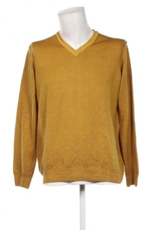 Herrenpullover Walbusch, Größe XL, Farbe Gelb, Preis € 15,29