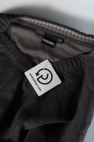 Herrenpullover Watson's, Größe XXL, Farbe Grau, Preis € 13,49