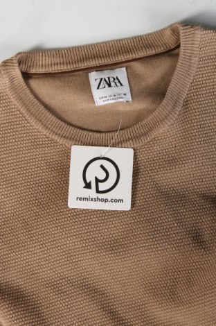 Herrenpullover Zara, Größe M, Farbe Beige, Preis € 10,29