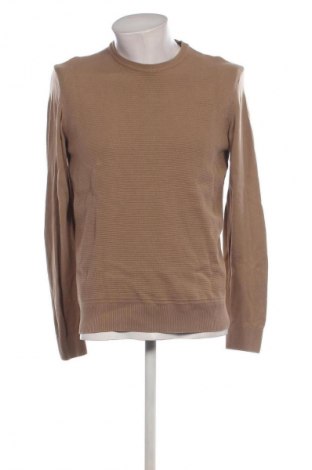 Herrenpullover Zara, Größe M, Farbe Beige, Preis € 10,79