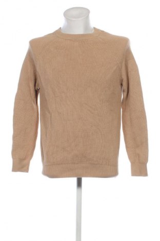 Herrenpullover Zara, Größe M, Farbe Beige, Preis 10,29 €