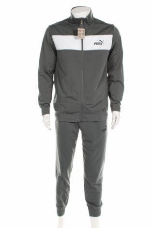 Herren Sportanzug PUMA, Größe M, Farbe Grün, Preis € 72,29