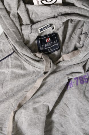 Herren Sweatshirt, Größe XXL, Farbe Grau, Preis € 6,49