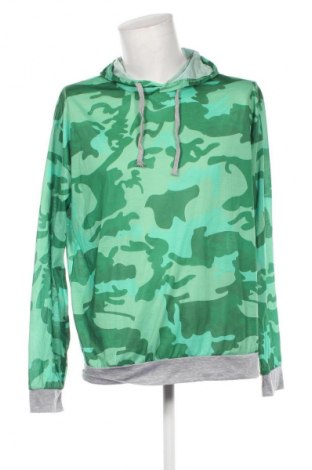 Herren Sweatshirt, Größe XL, Farbe Grün, Preis 7,99 €