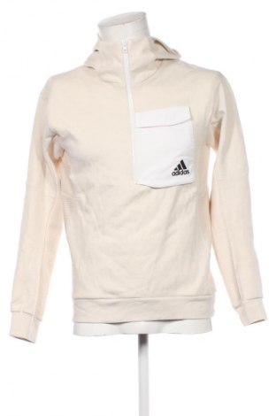 Męska bluza Adidas, Rozmiar S, Kolor ecru, Cena 88,49 zł