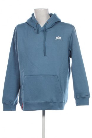 Herren Sweatshirt Alpha Industries, Größe XXL, Farbe Blau, Preis 32,49 €