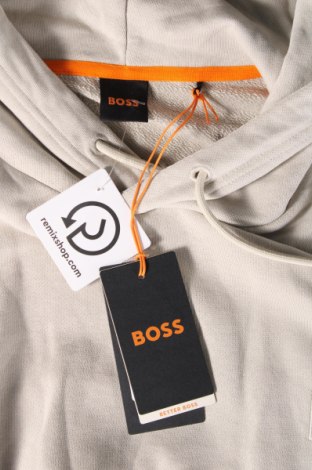 Herren Sweatshirt BOSS, Größe 3XL, Farbe Beige, Preis € 106,79