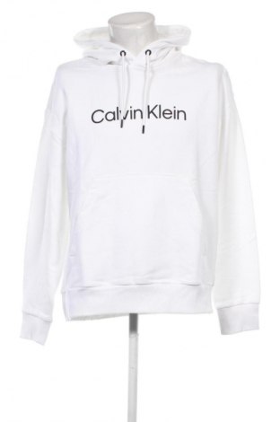 Herren Sweatshirt Calvin Klein, Größe L, Farbe Weiß, Preis € 89,49