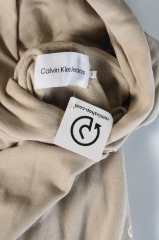 Ανδρικό φούτερ Calvin Klein Jeans, Μέγεθος S, Χρώμα  Μπέζ, Τιμή 40,99 €