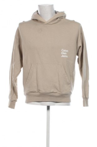 Herren Sweatshirt Calvin Klein Jeans, Größe S, Farbe Beige, Preis 36,99 €