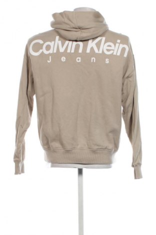 Pánská mikina  Calvin Klein Jeans, Velikost S, Barva Béžová, Cena  1 135,00 Kč