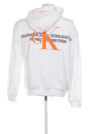 Herren Sweatshirt Calvin Klein Jeans, Größe L, Farbe Weiß, Preis € 68,99