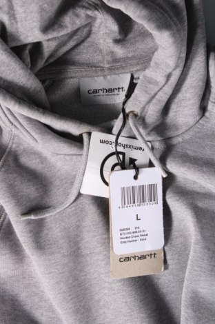 Мъжки суичър Carhartt, Размер L, Цвят Сив, Цена 144,49 лв.