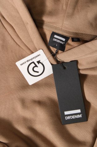 Herren Sweatshirt Dr. Denim, Größe L, Farbe Beige, Preis 19,49 €