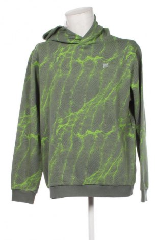 Herren Sweatshirt FILA, Größe L, Farbe Grün, Preis € 43,99