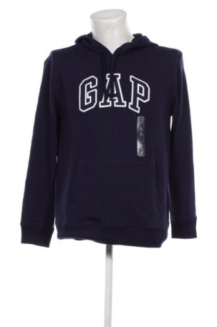 Herren Sweatshirt Gap, Größe M, Farbe Blau, Preis 39,99 €