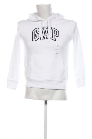 Herren Sweatshirt Gap, Größe XXS, Farbe Weiß, Preis € 13,99