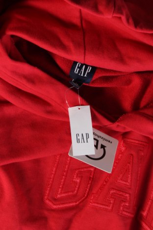 Herren Sweatshirt Gap, Größe M, Farbe Rot, Preis € 39,99