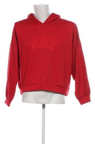 Herren Sweatshirt Gap, Größe M, Farbe Rot, Preis € 20,29